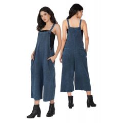 plain dungarees